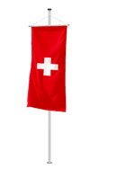 Schweiz Bannerfahne