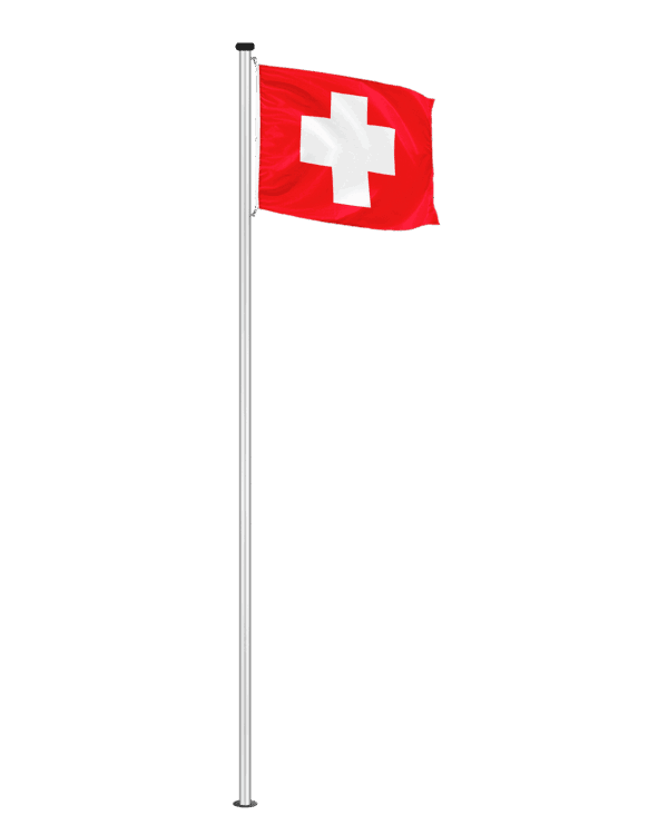 Schweiz Hissfahne