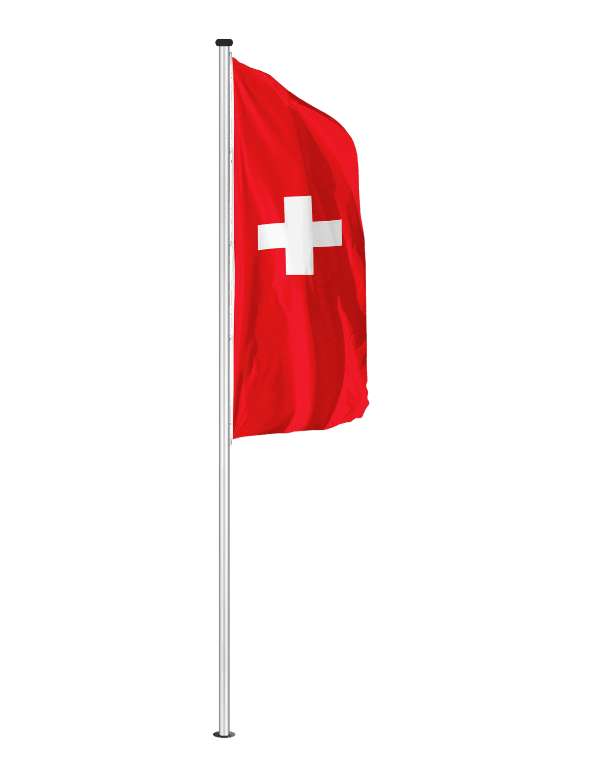 Schweiz Hochformatfahne