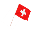 Schweiz Kleinflagge