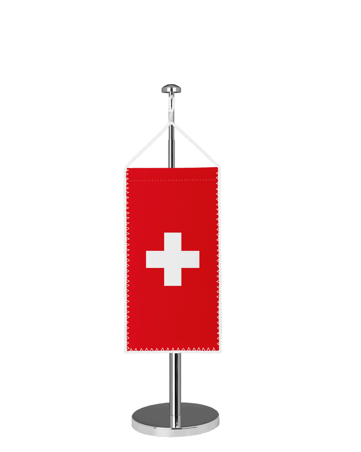 Schweiz Tischbannerfahne