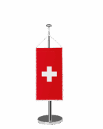 Schweiz Tischbannerfahne