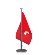 Schweiz Tischfahne