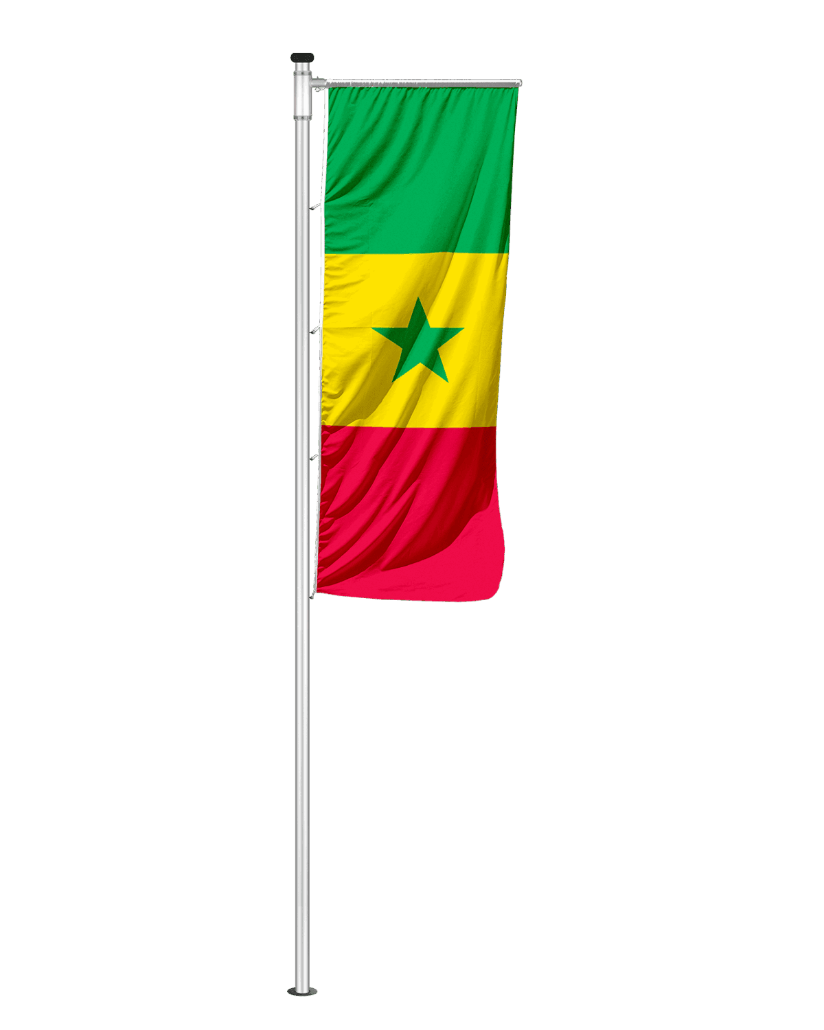 Senegal Auslegerfahne