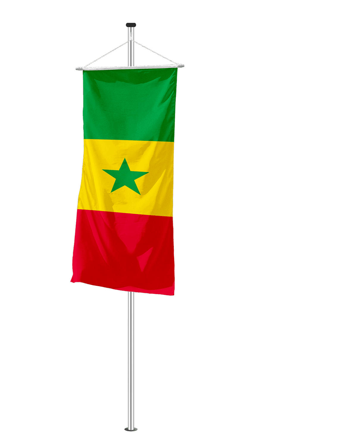 Senegal Bannerfahne