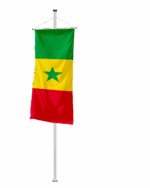 Senegal Bannerfahne