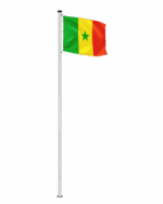 Senegal Kleinflagge