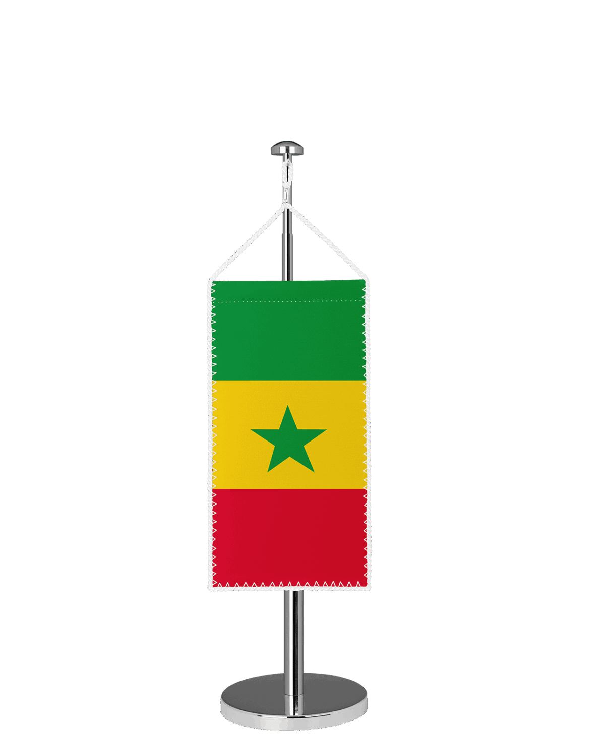 Senegal Tischbannerfahne