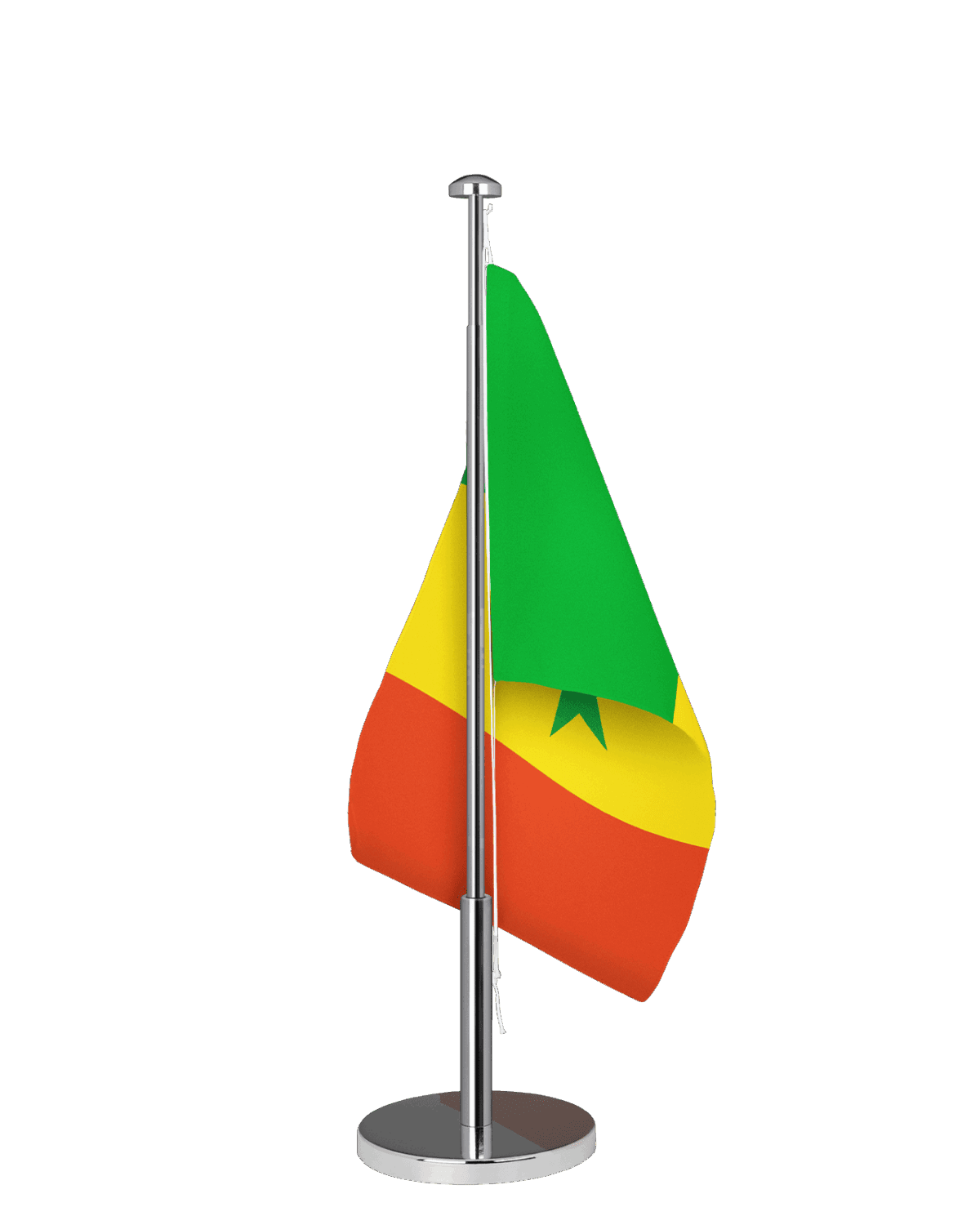 Senegal Tischfahne