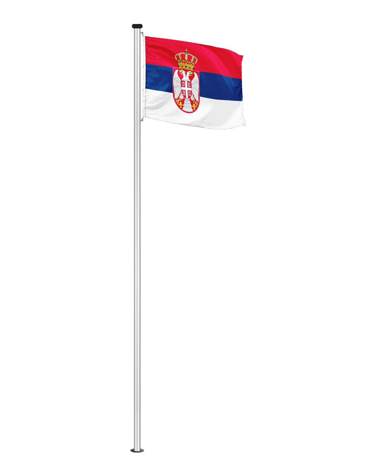 Serbien Kleinflagge