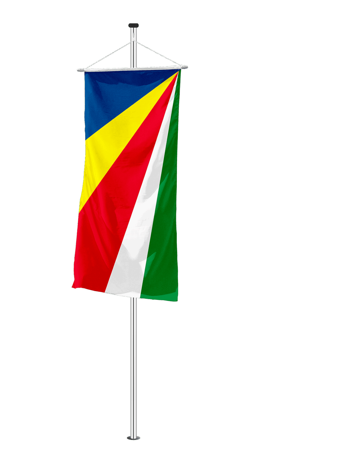 Seychellen Bannerfahne
