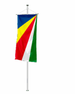 Seychellen Bannerfahne