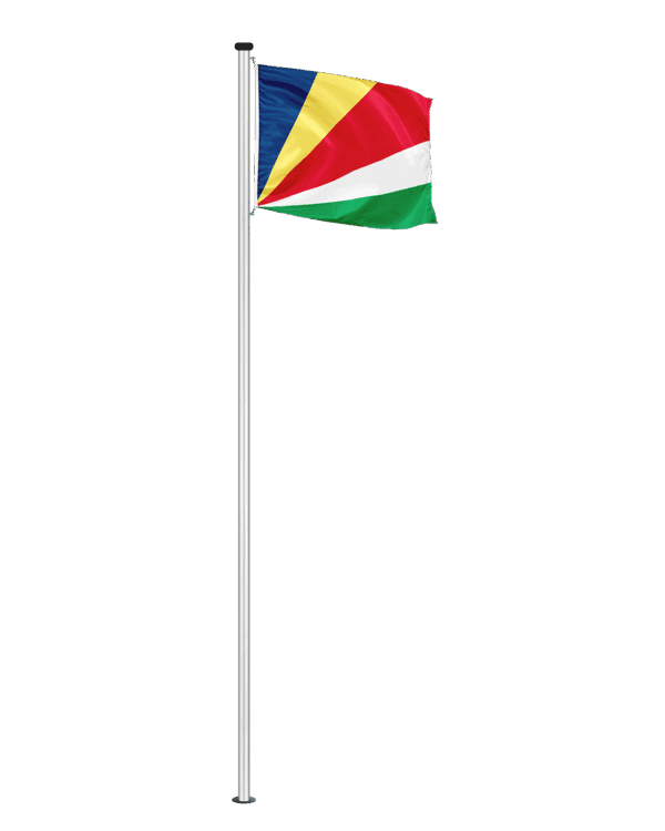 Seychellen Hissfahne