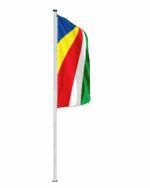 Seychellen Hochformatfahne