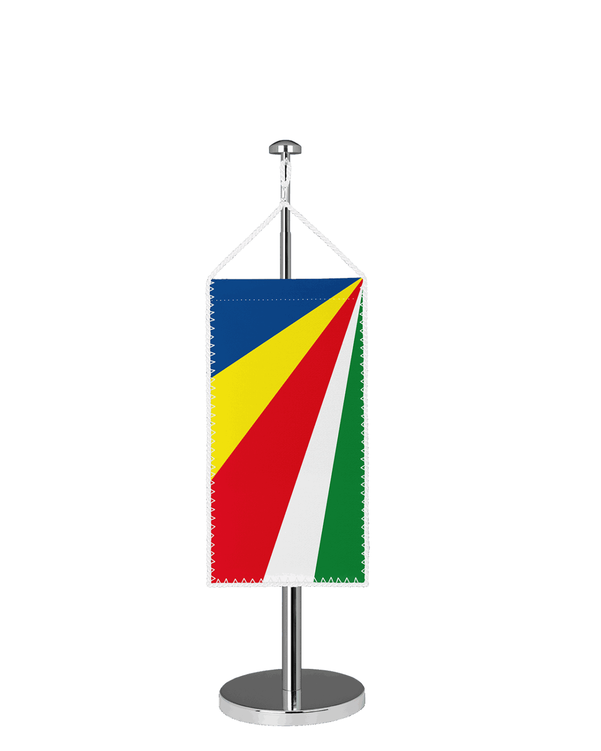 Seychellen Tischbannerfahne
