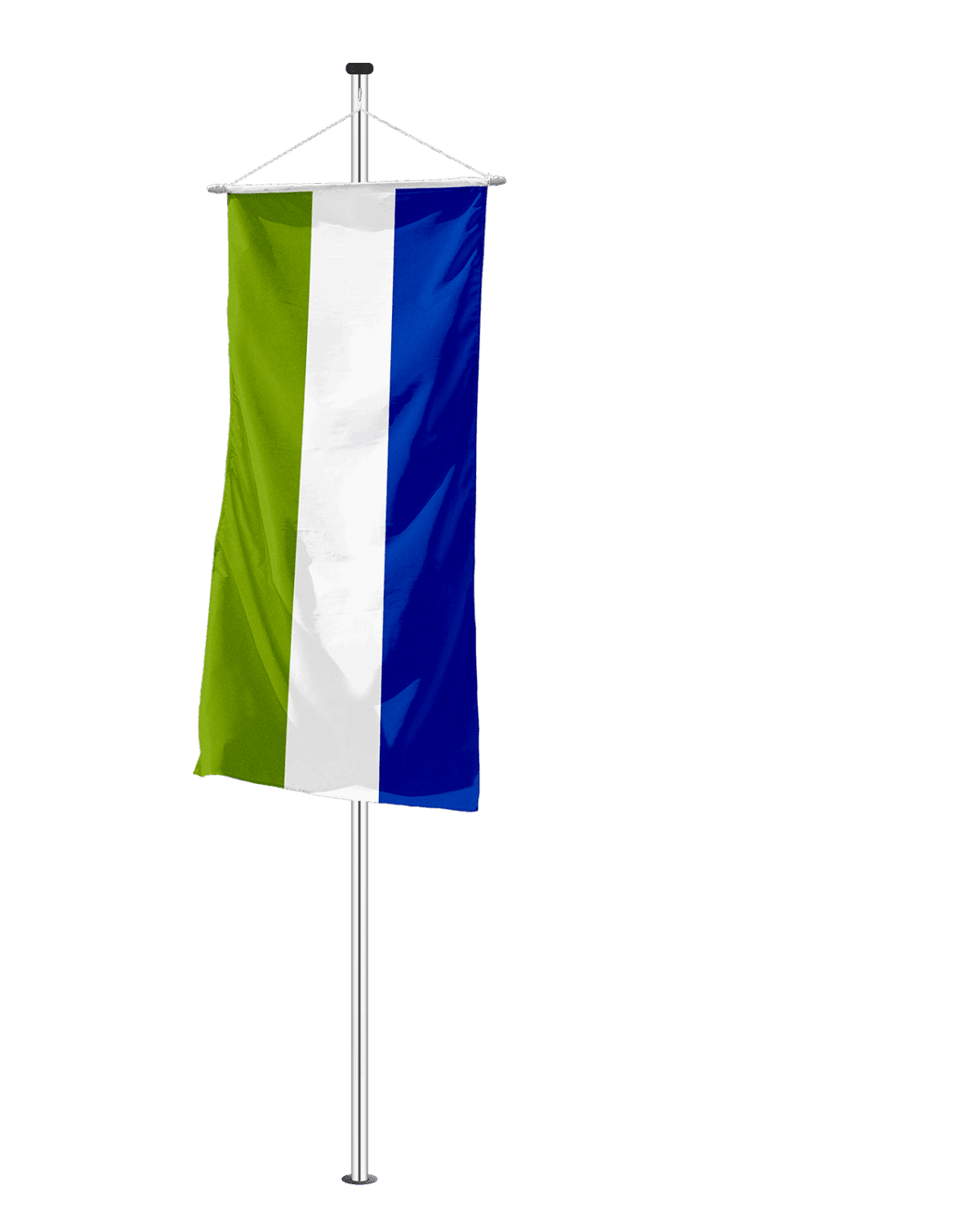 Sierra Leone Bannerfahne