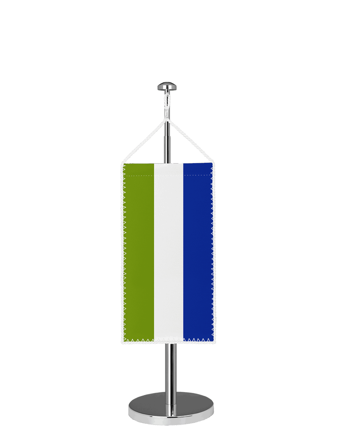 Sierra Leone Tischbannerfahne
