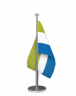 Sierra Leone Tischfahne