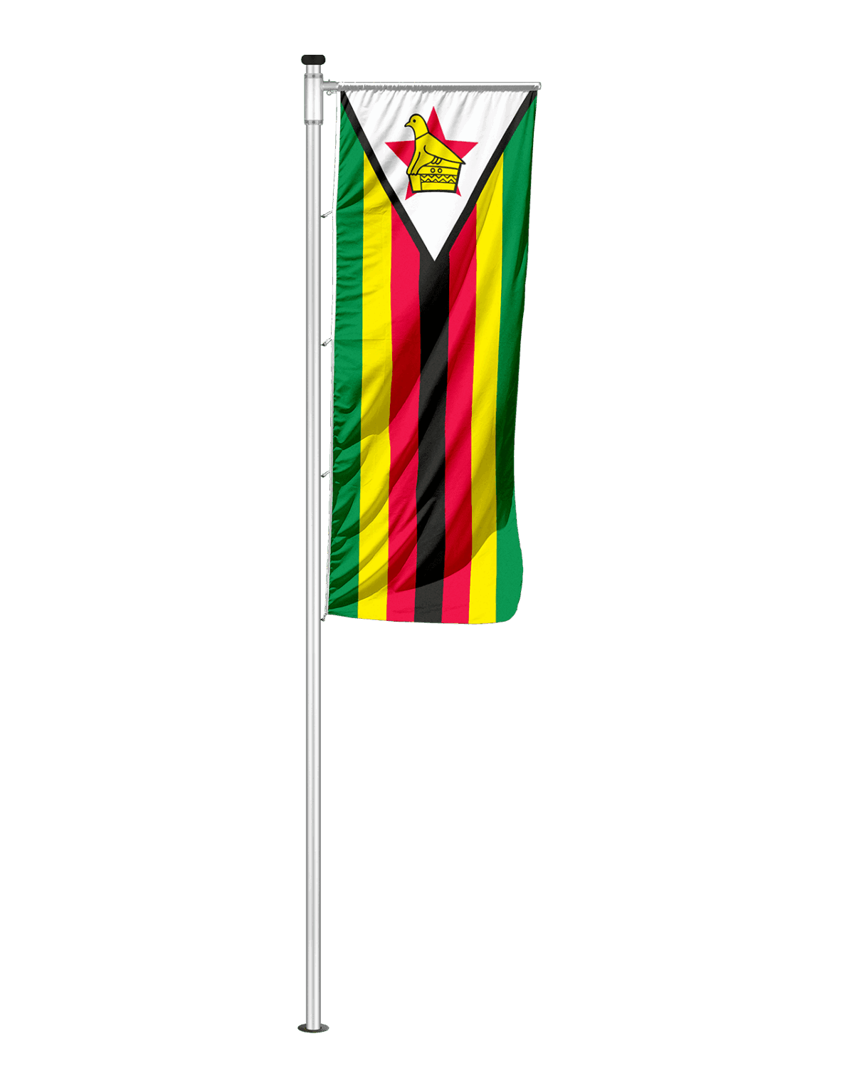 Simbabwe Auslegerfahne