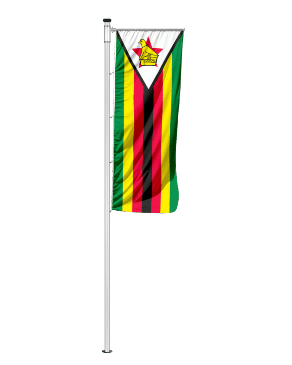 Simbabwe Auslegerfahne