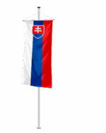 Slowakei Bannerfahne