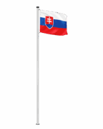 Slowakei Hissfahne