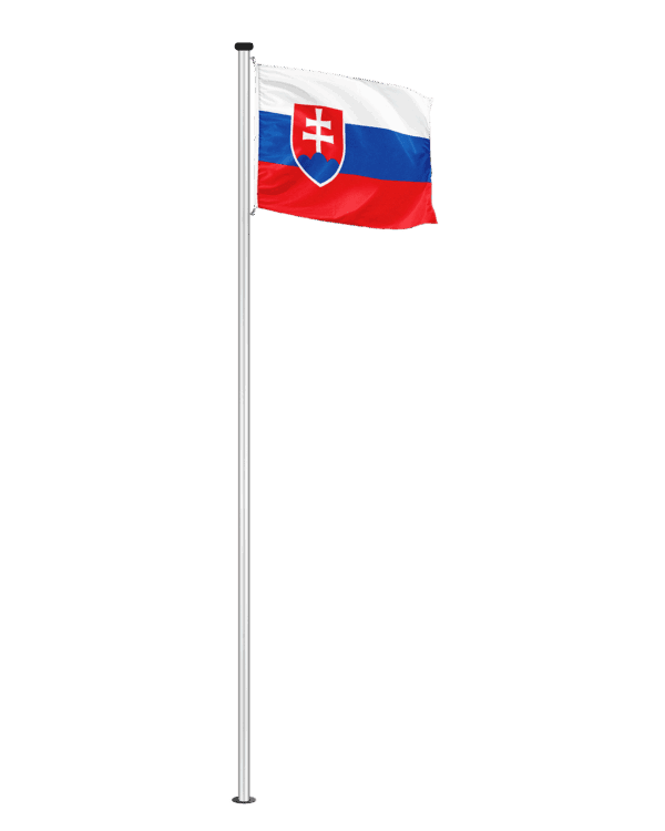 Slowakei Hissfahne