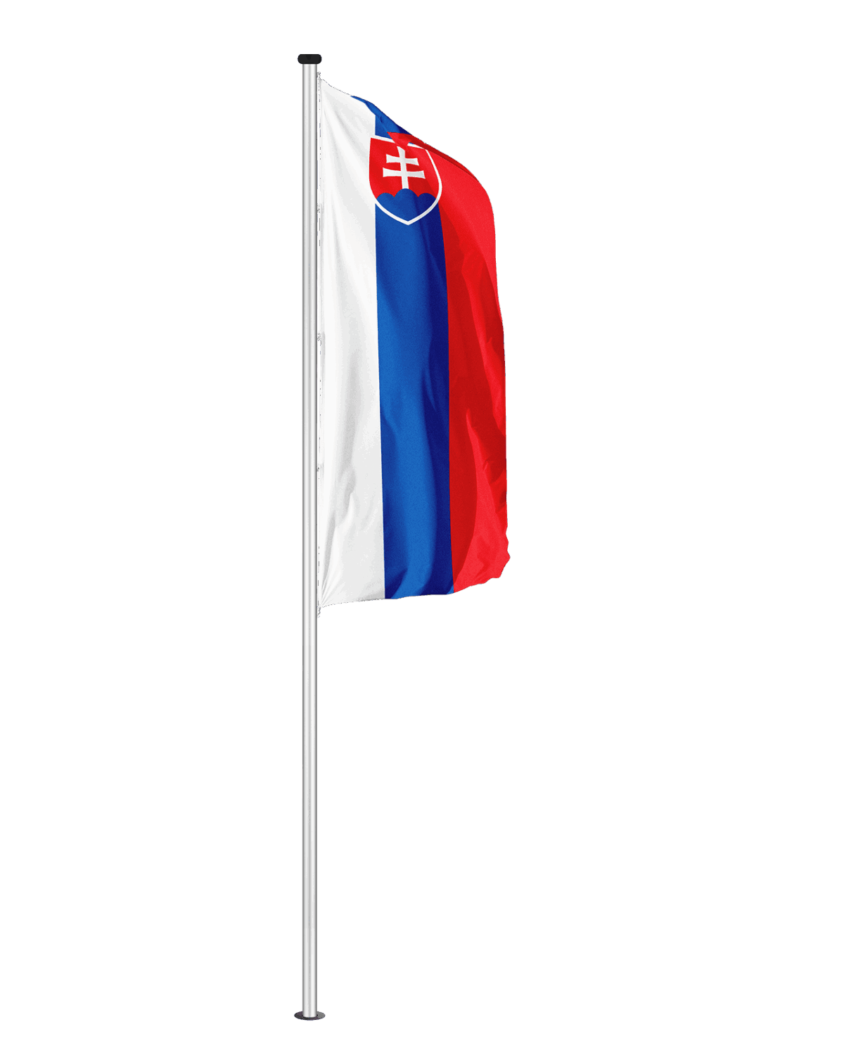 Slowakei Hochformatfahne