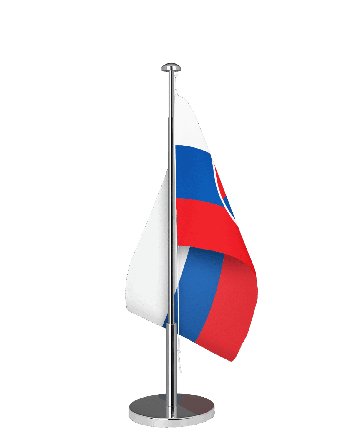 Slowakei Tischfahne