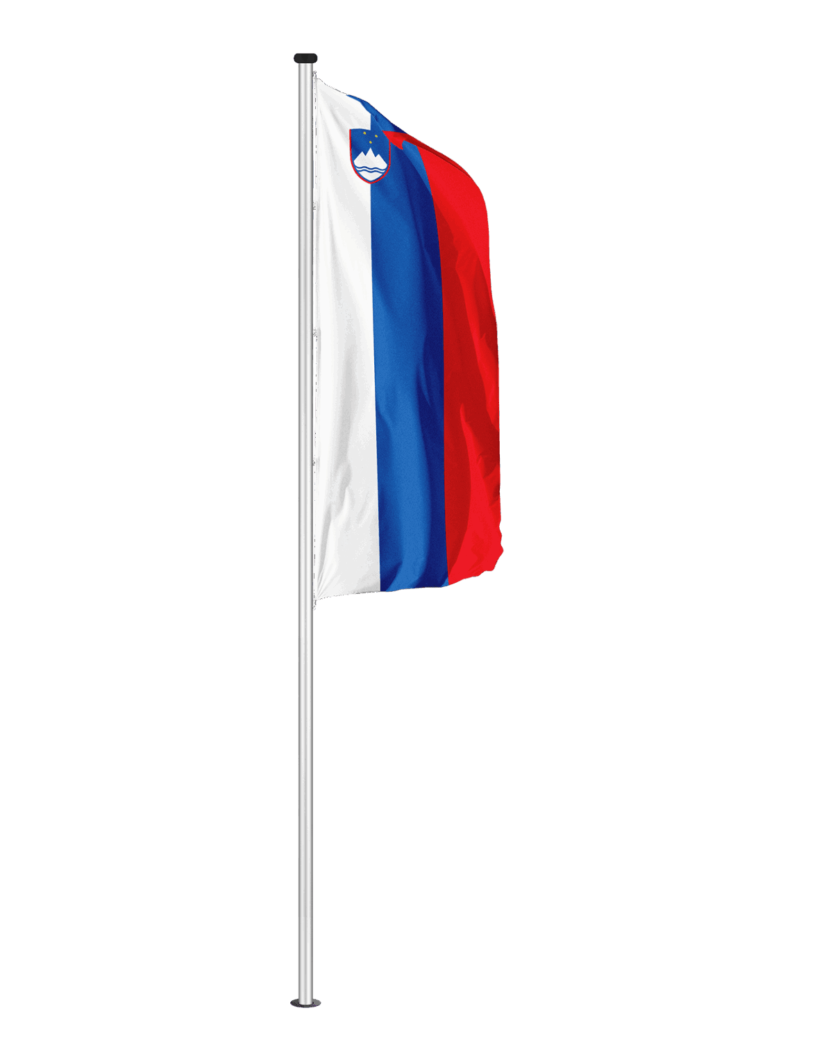 Slowenien Hochformatfahne