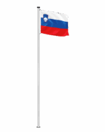 Slowenien Tischfahne