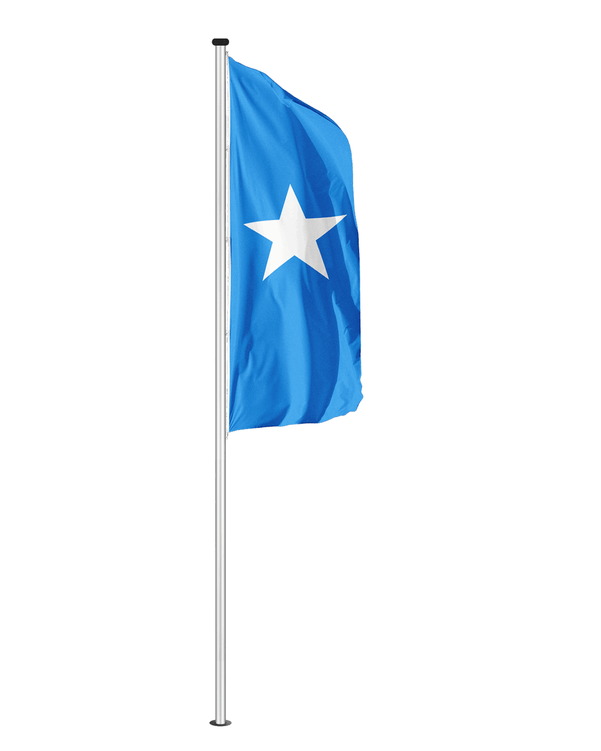 Somalia Hochformatfahne