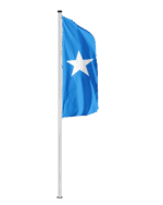 Somalia Hochformatfahne