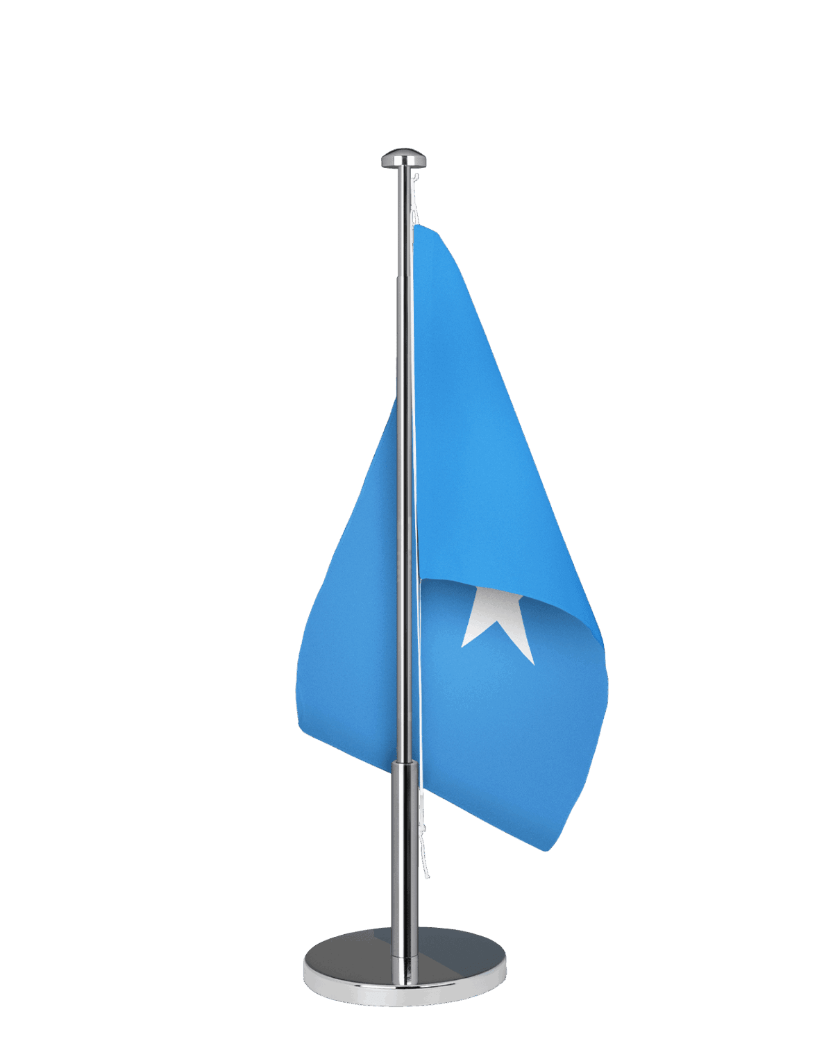 Somalia Tischfahne