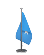 Somalia Tischfahne