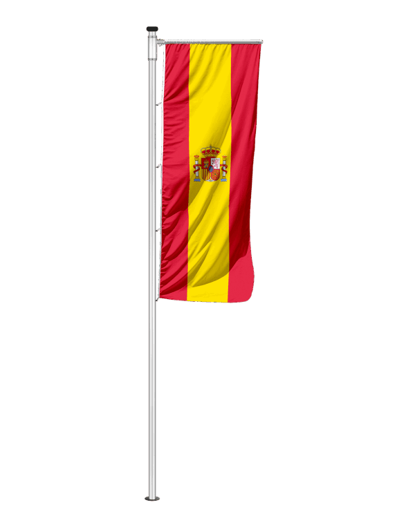 Spanien Auslegerfahne