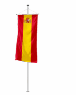 Spanien Bannerfahne