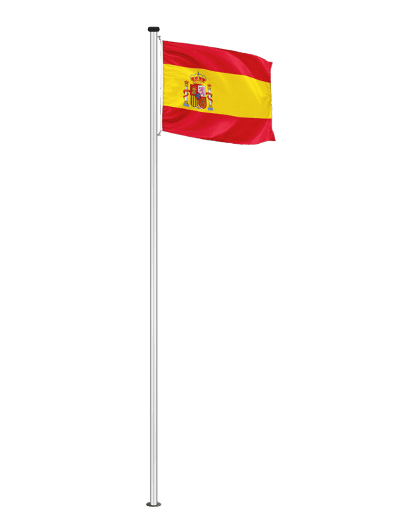 Spanien Hissfahne