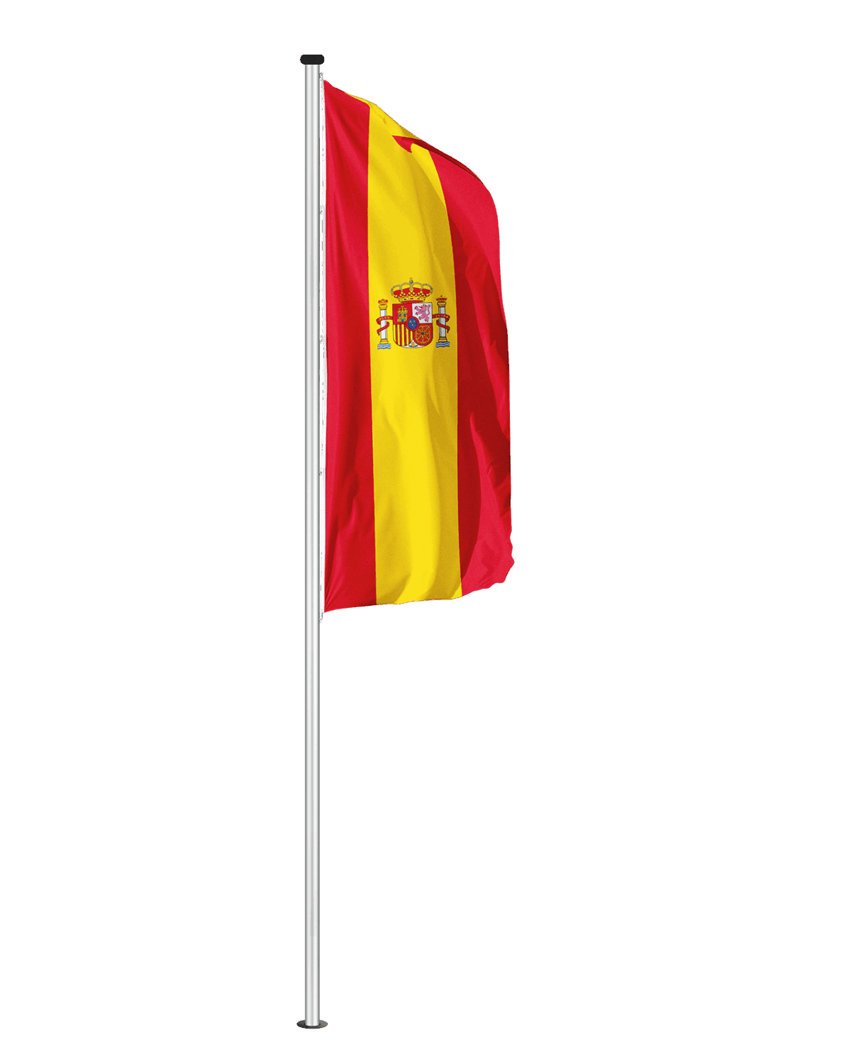 Spanien Hochformatfahne