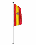 Spanien Hochformatfahne