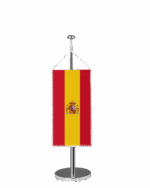 Spanien Tischbannerfahne