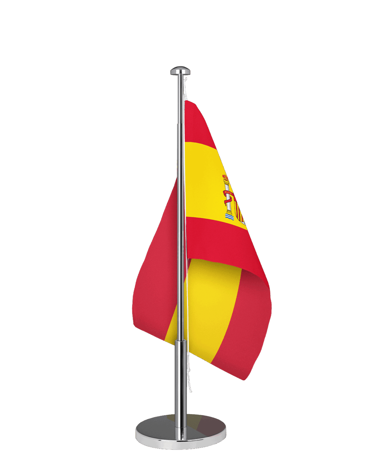 Spanien Tischfahne