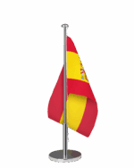 Spanien Tischfahne