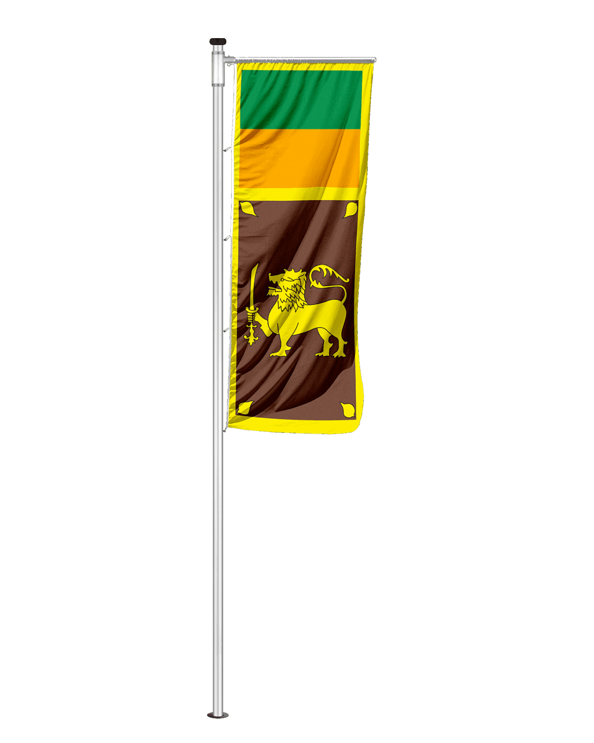 Sri Lanka Auslegerfahne