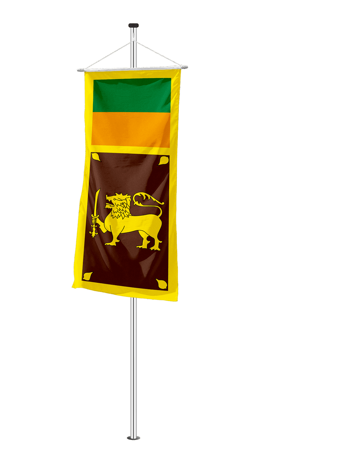 Sri Lanka Bannerfahne
