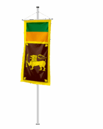 Sri Lanka Bannerfahne