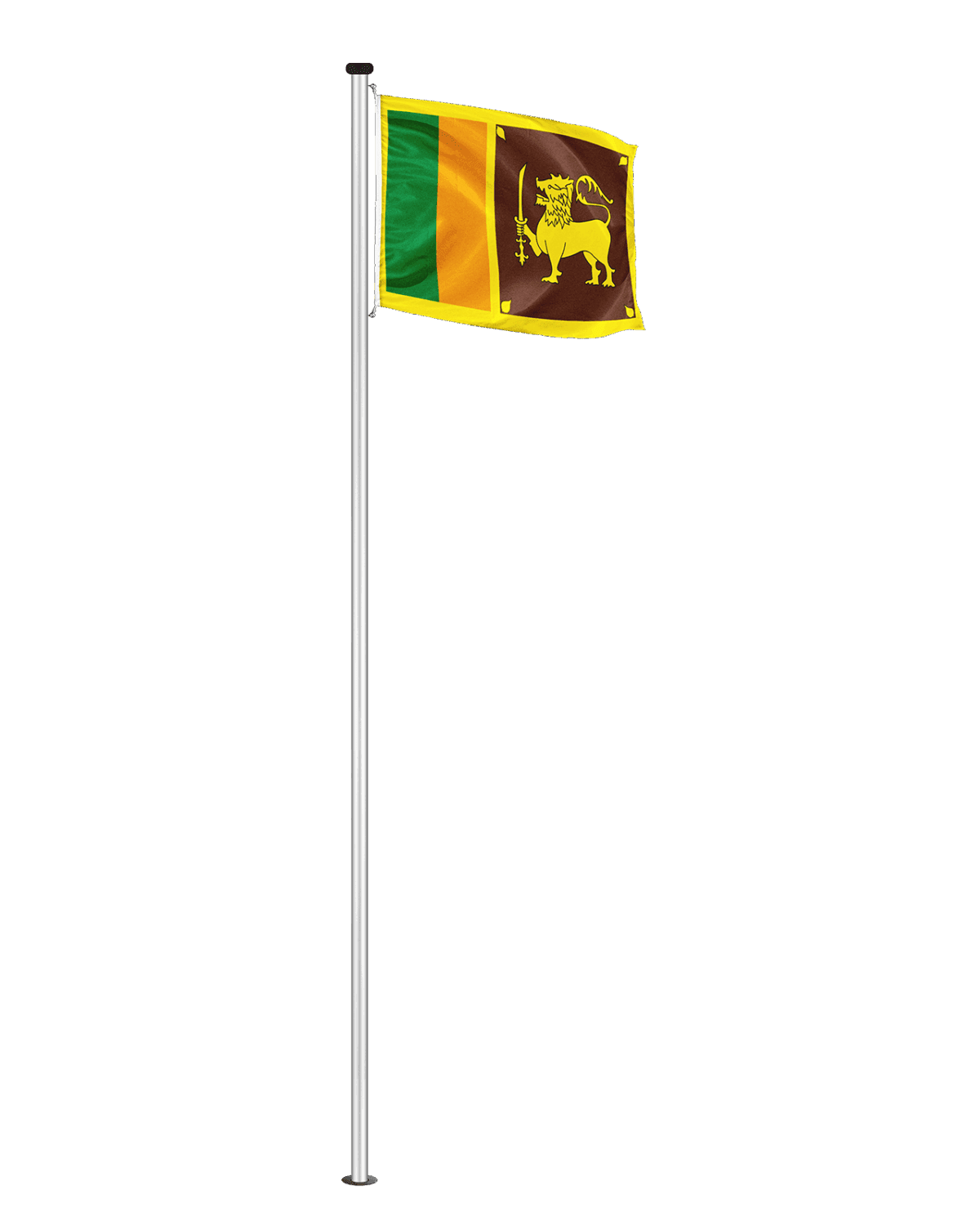 Sri Lanka Kleinflagge
