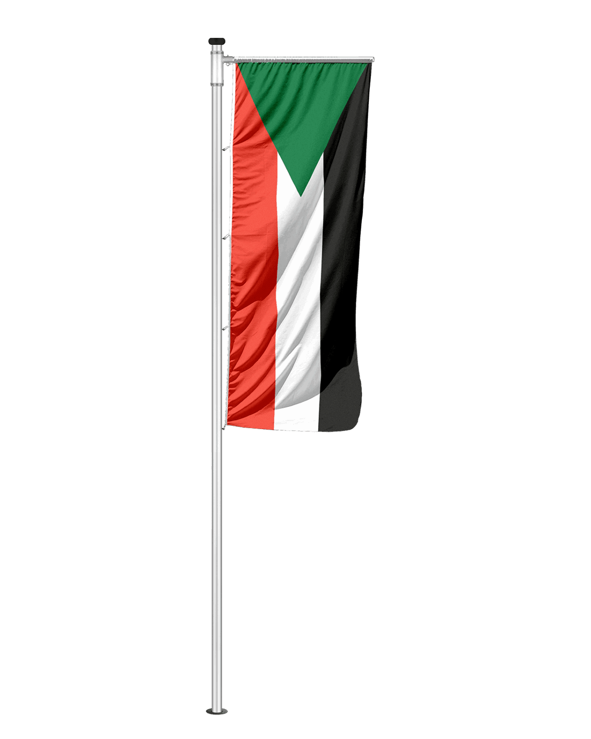 Sudan Auslegerfahne