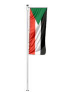 Sudan Auslegerfahne