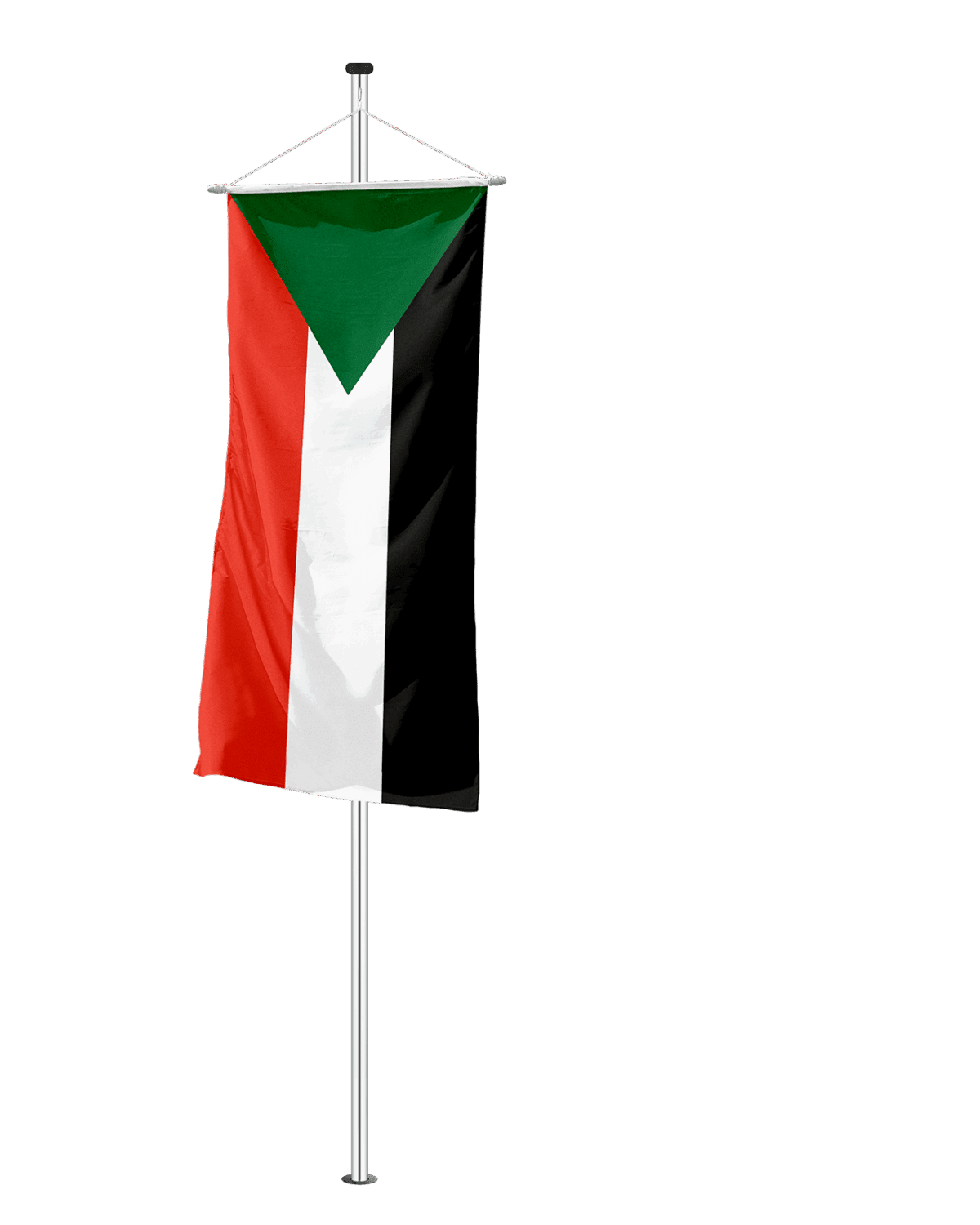 Sudan Bannerfahne